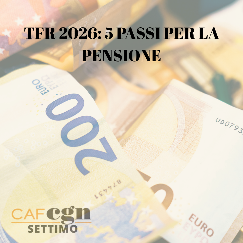 silenzio assenso TFR 2026