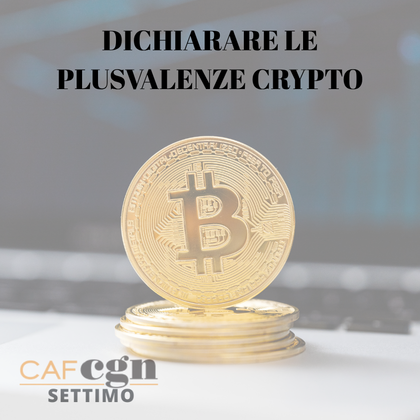 plusvalenze crypto