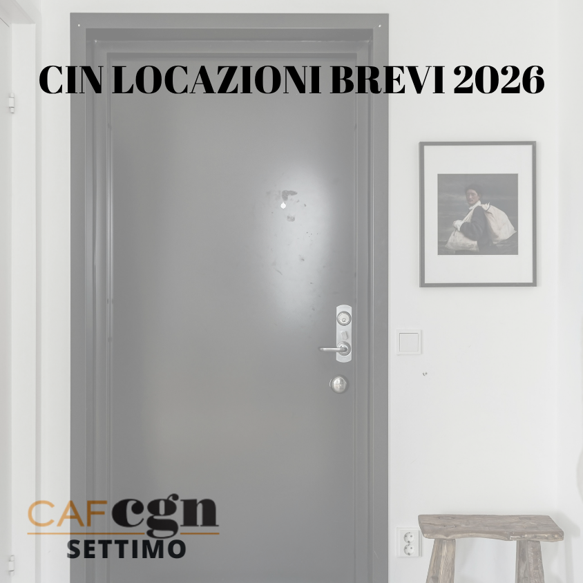 CIN locazioni brevi