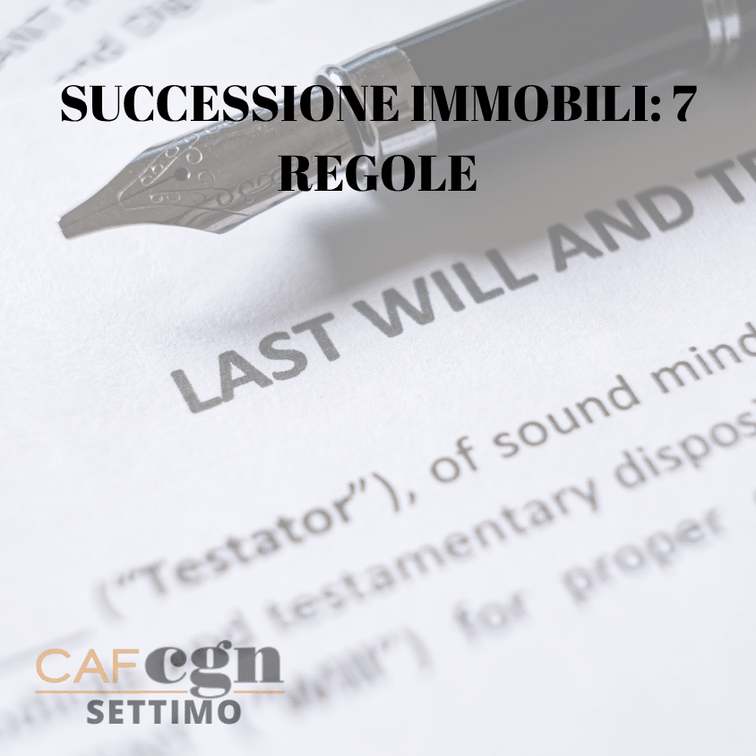 successione ereditaria immobili