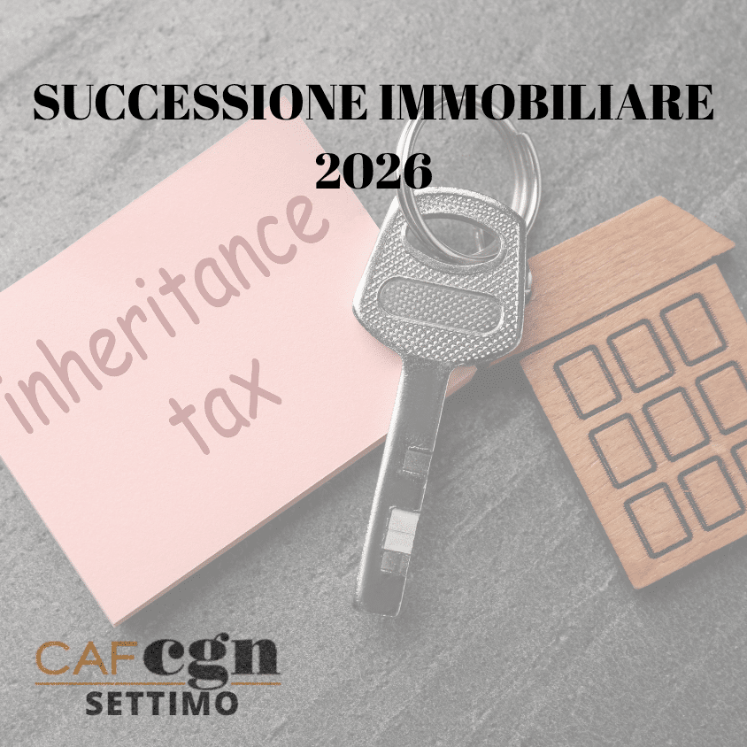 successione immobiliare 2026